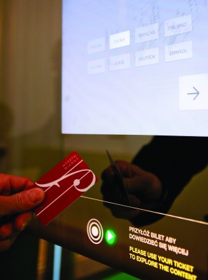 Bilet w technologii RFID