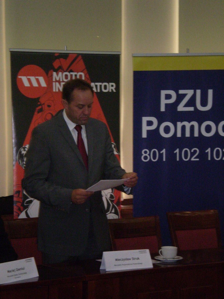 Mieczysław Struk  Marszałek Województwa Pomorskiego