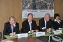 View the album Konferencja na placu budowy